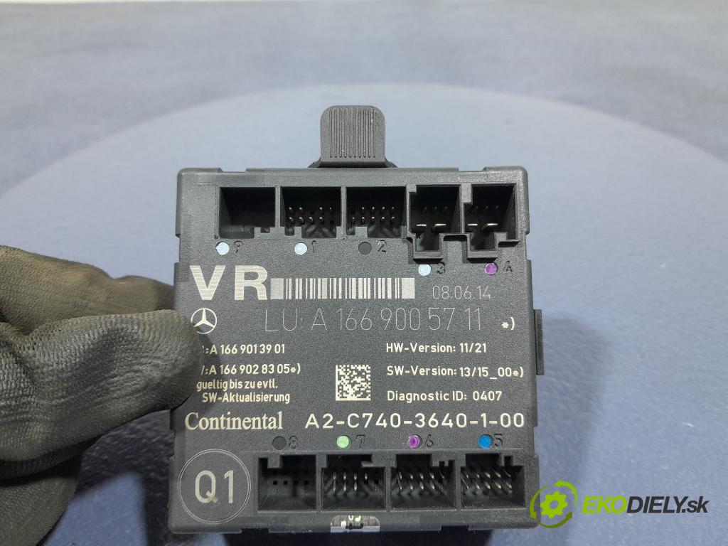 Mercedes A-klasa 2014 riadiaca jednotka A1669005711