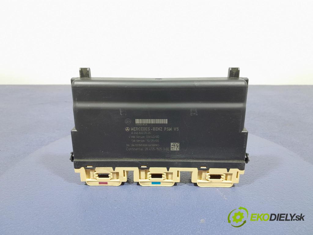 Mercedes A-klasa 2014 řídící jednotka Sedačka: A2468200526