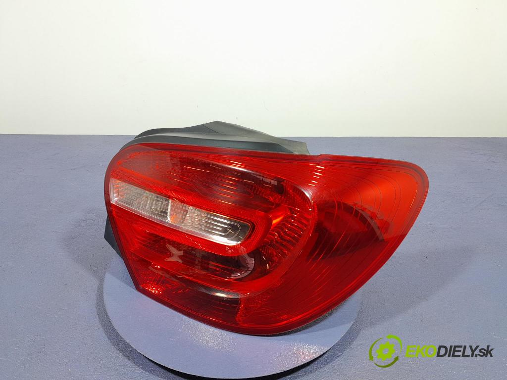 Mercedes A-klasa 2014 svetlo / reflektor zad Prava: Vonkajsia: A1769060200