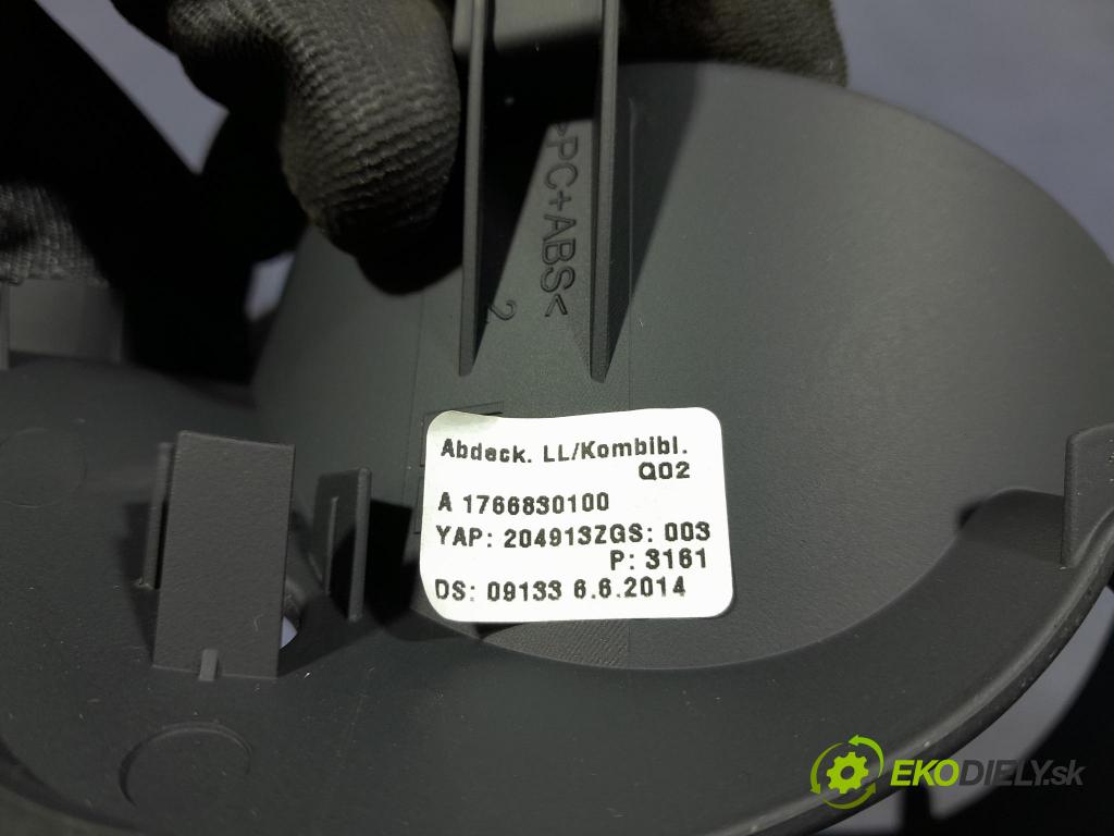 Mercedes A-klasa 2014 kryt Plast: Interiéry: A1766830100