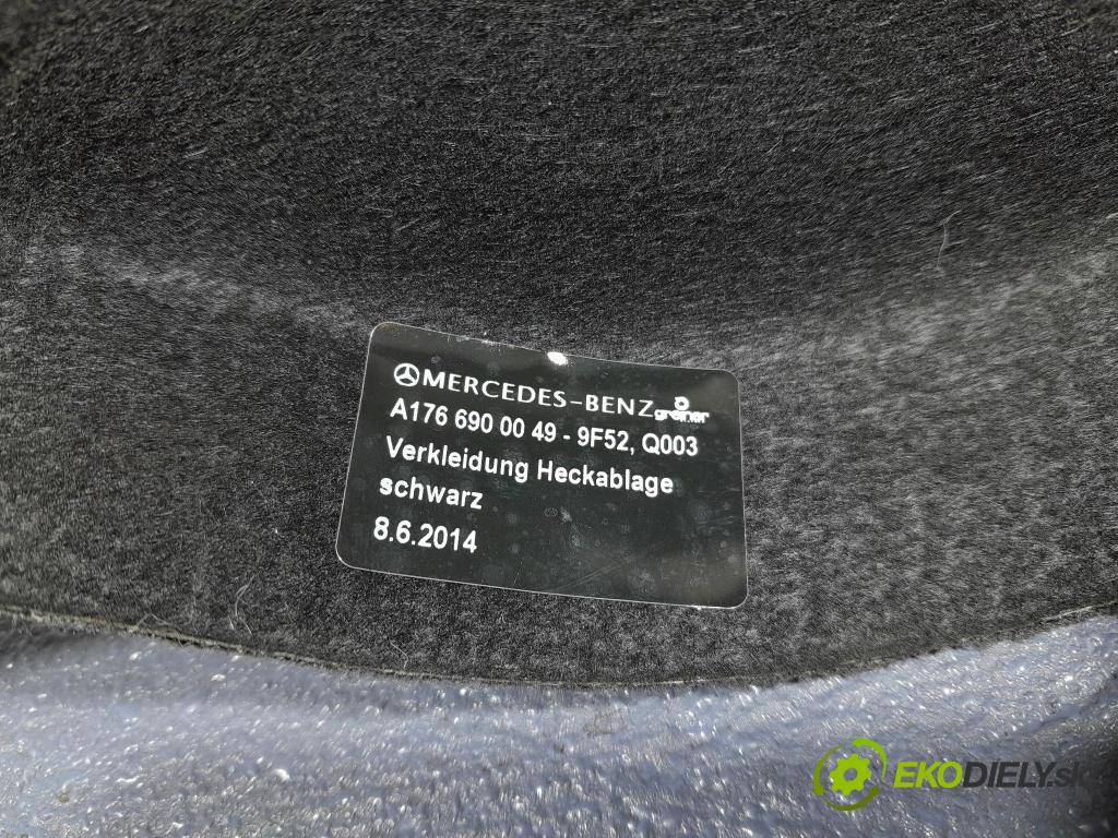 Mercedes A-klasa 2014 kufra: A1766900049