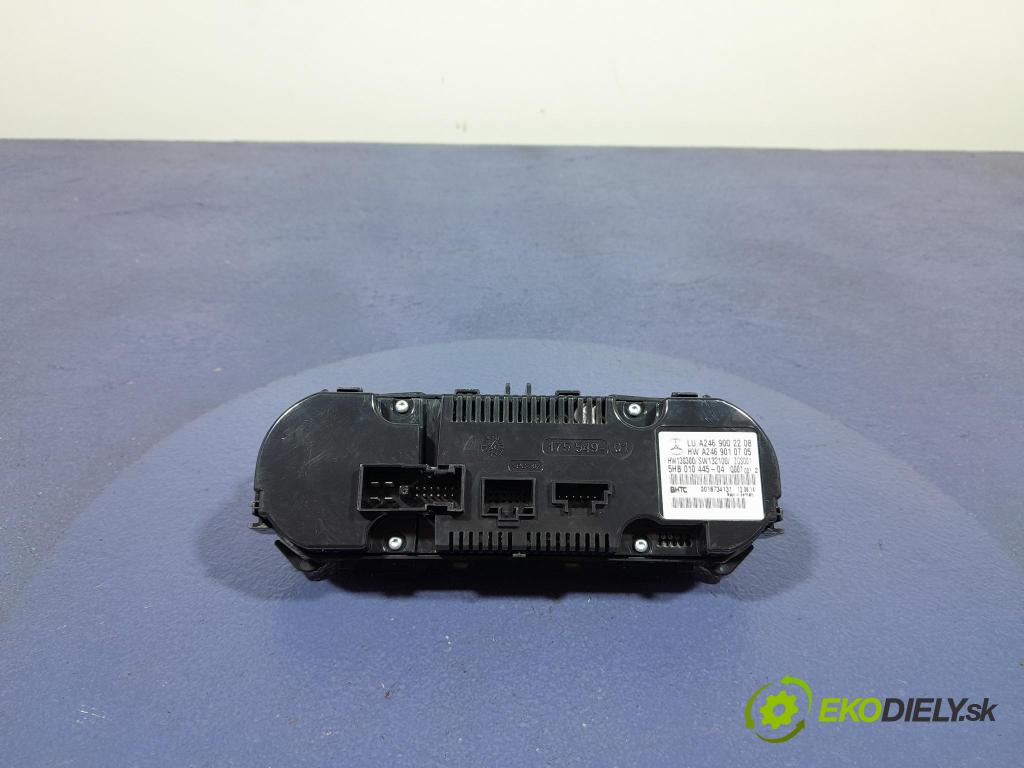 Mercedes A-klasa 2014 prepínač Klimatizácia: Prúd vzduchu: A2469002208