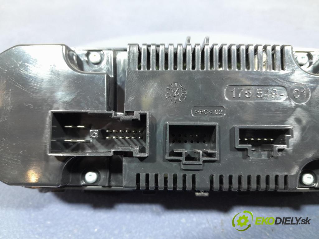 Mercedes A-klasa 2014 prepínač Klimatizácia: Prúd vzduchu: A2469002208