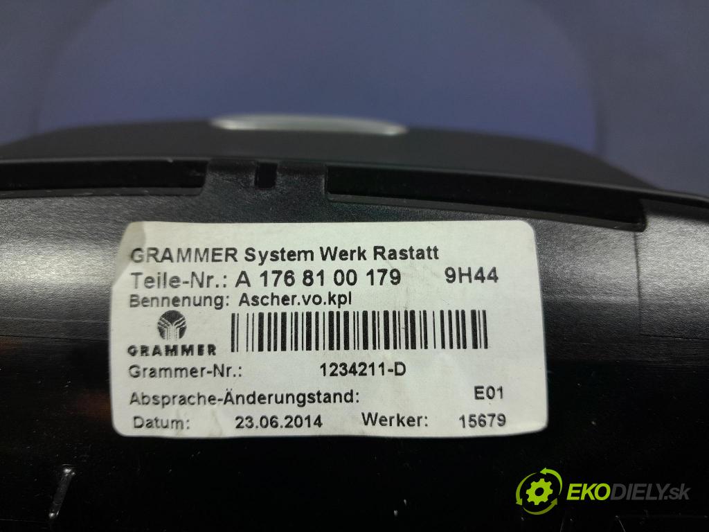 Mercedes A-klasa 2014 Popolník: A1768100179