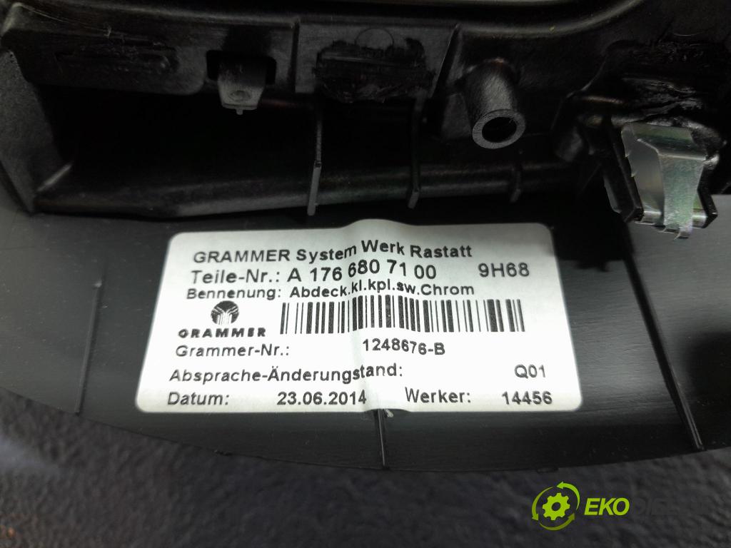 Mercedes A-klasa 2014 kryt Plast: Interiéry: A1766807100