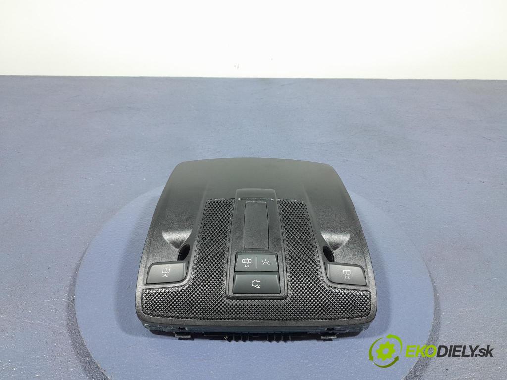 Mercedes A-klasa 2014 Svietidlá: Vnútri: A0009006503