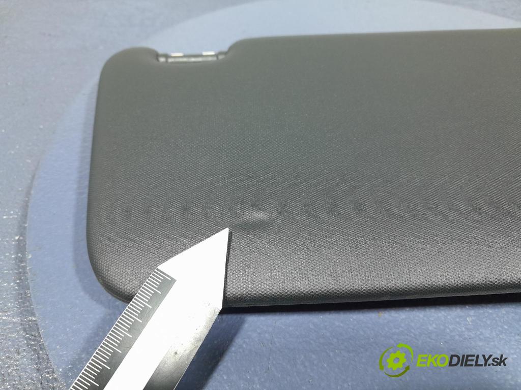 Mercedes A-klasa 2014 kryt slnečná clona A1768100110