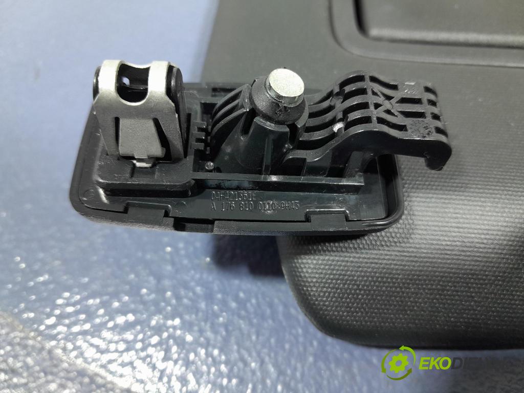 Mercedes A-klasa 2014 kryt slnečná clona A1768100110