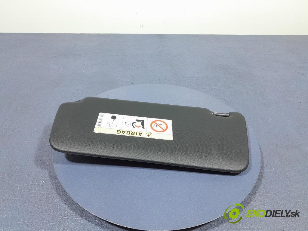 Mercedes A-klasa 2014 kryt slnečná clona A1768100310
