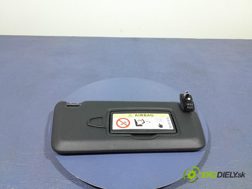 Mercedes A-klasa 2014 kryt slnečná clona A1768100310