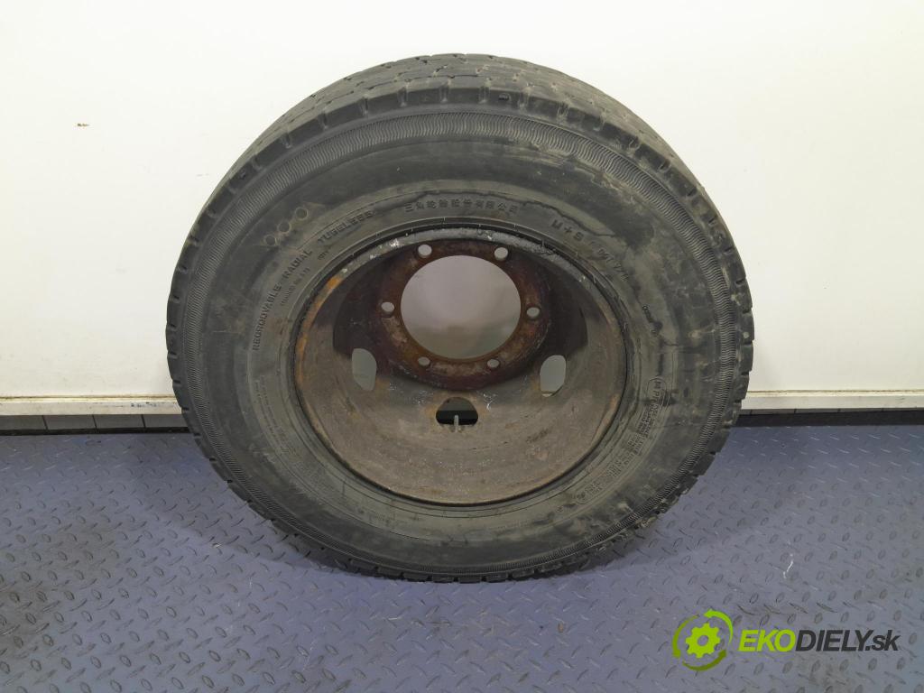 Renault Midlum 2011 Ráfiky: Oceľ: z Pneumatiky: