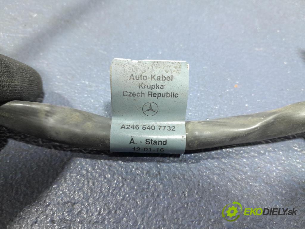 Mercedes A-klasa 2014 instalace Elektrický: A2465407732