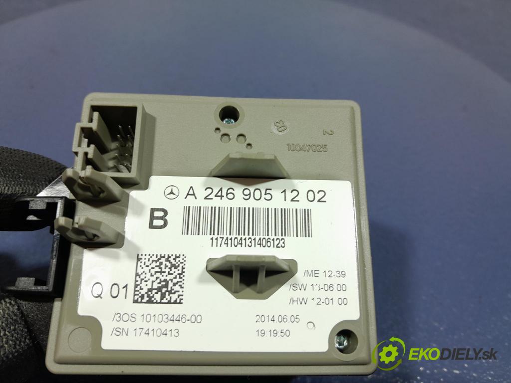 Mercedes A-klasa 2014 Spínač zapaľovania: A2469051202