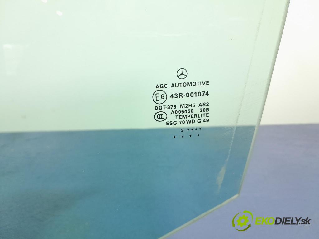 Mercedes GL 2014 sklo dvere Predné ľavá