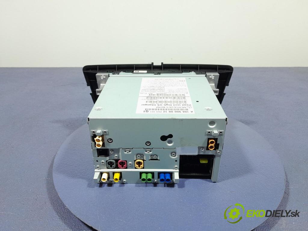 Mercedes GL 2014 Radio I Navigácia: A1669000012