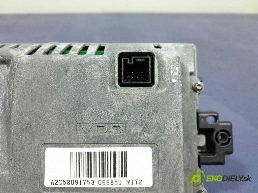 Mercedes GL 2014 Zobrazit: Rádio: / GPS A1729011302