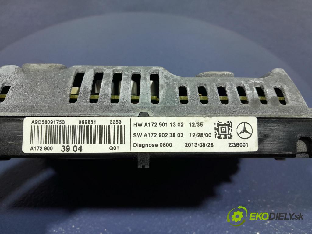 Mercedes GL 2014 Zobrazit: Rádio: / GPS A1729011302