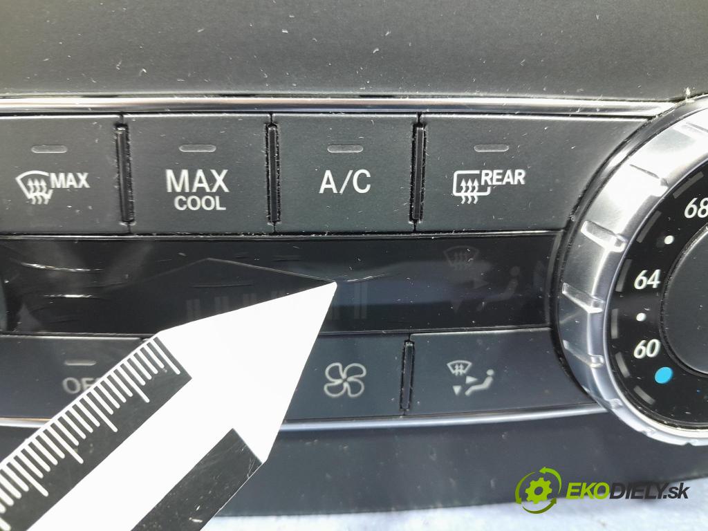 Mercedes GL 2014 prepínač Klimatizácia: Prúd vzduchu: A1669000206