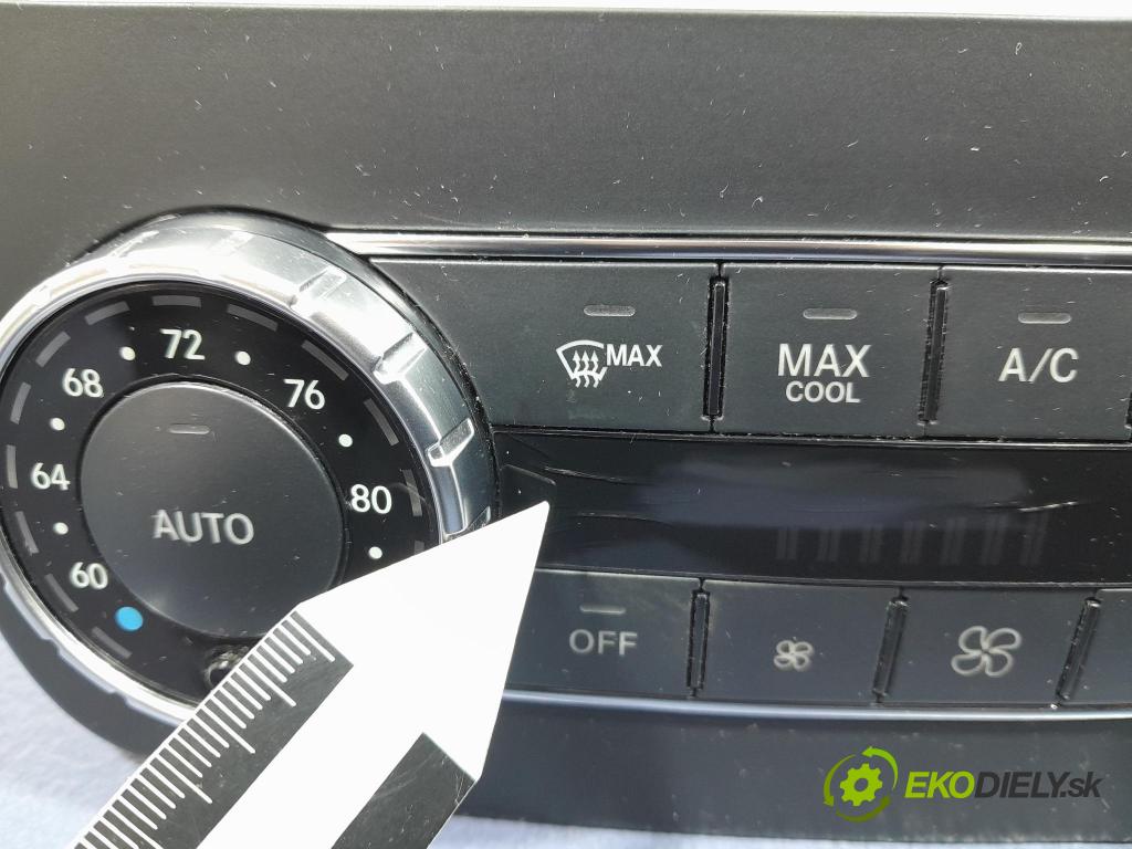 Mercedes GL 2014 prepínač Klimatizácia: Prúd vzduchu: A1669000206