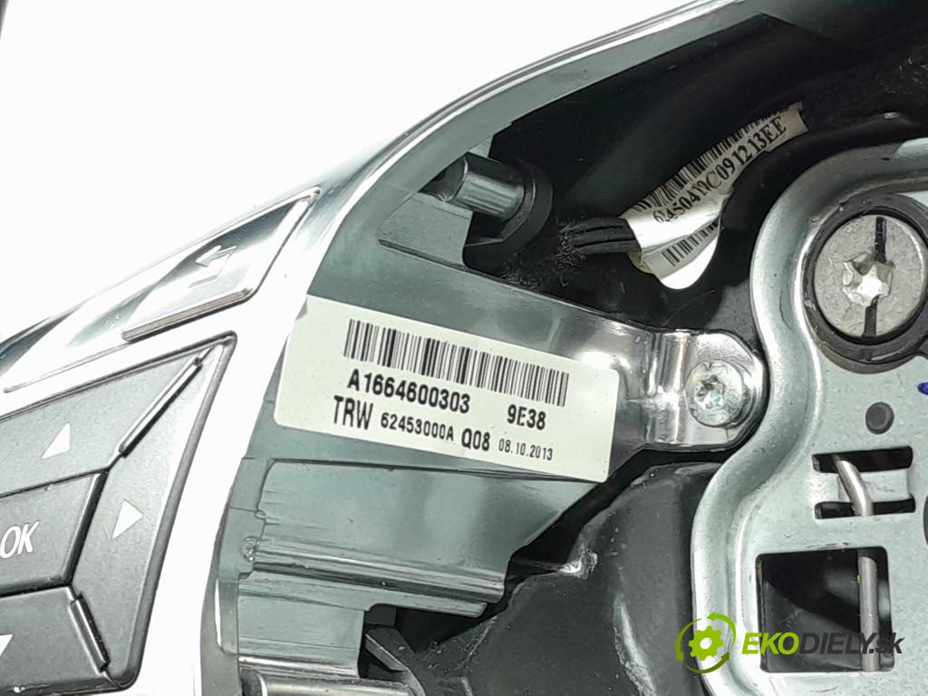 Mercedes GL 2014 volant