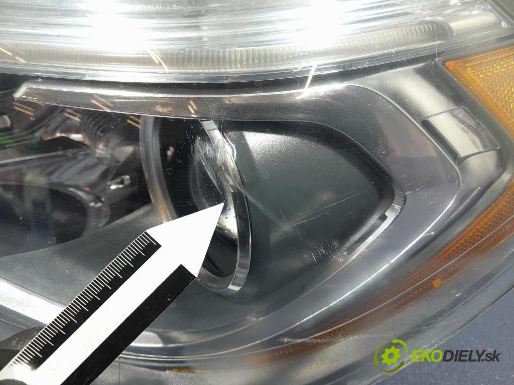 Mercedes GL 2014 Reflektor: Vľavo: A1668203859