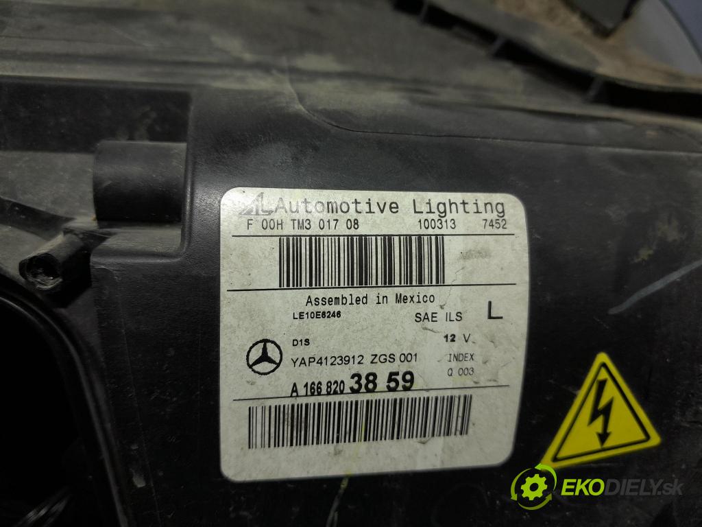 Mercedes GL 2014 Reflektor: Vľavo: A1668203859