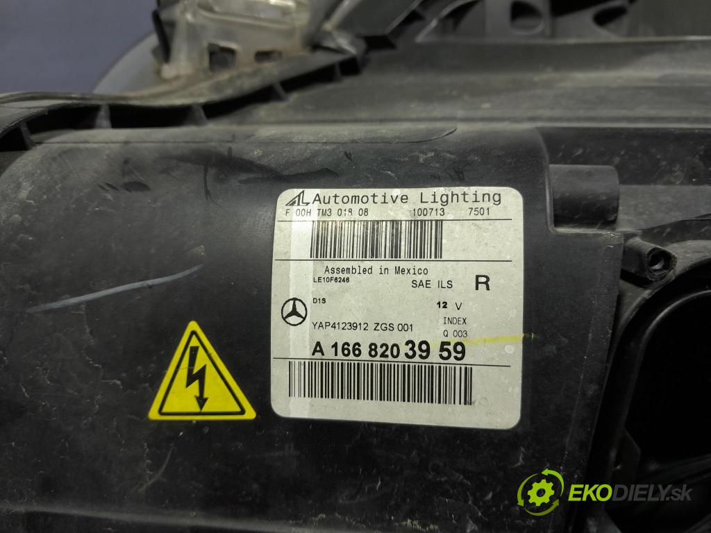 Mercedes GL 2014 Reflektor: v pravo: A1668203959