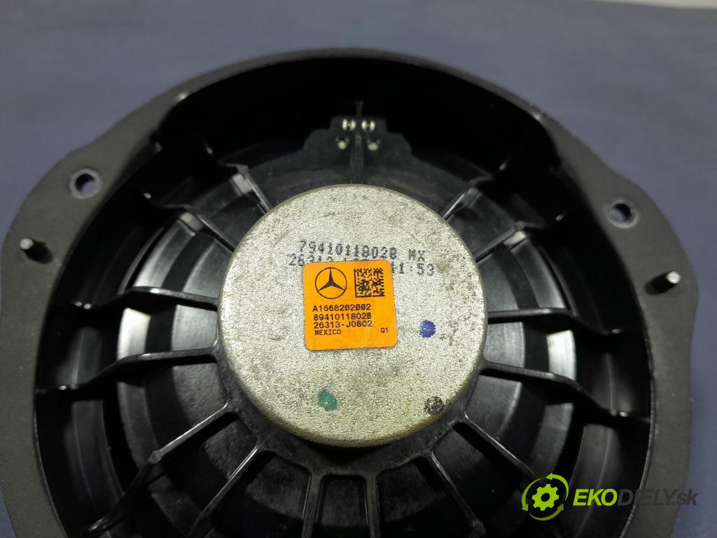 Mercedes GL 2014 Reproduktor / Subwoofer: A1668202002