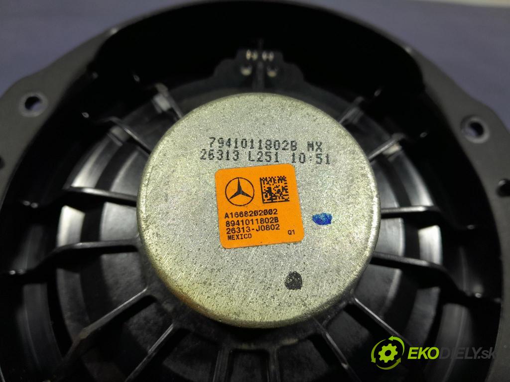 Mercedes GL 2014 Reproduktor / Subwoofer: A1668202002