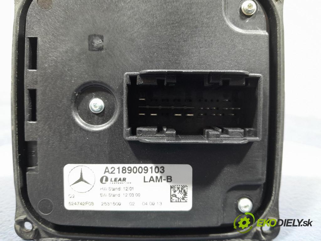 Mercedes GL 2014 střídač: A2189009103