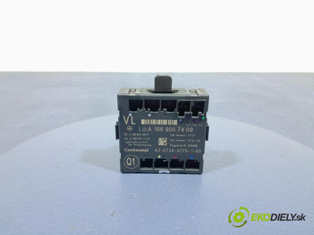 Mercedes GL 2014 riadiaca jednotka A1669007409