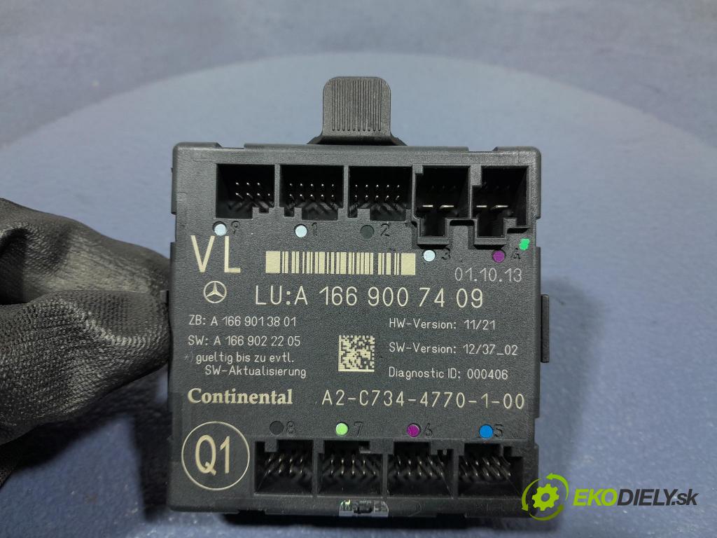 Mercedes GL 2014 riadiaca jednotka A1669007409