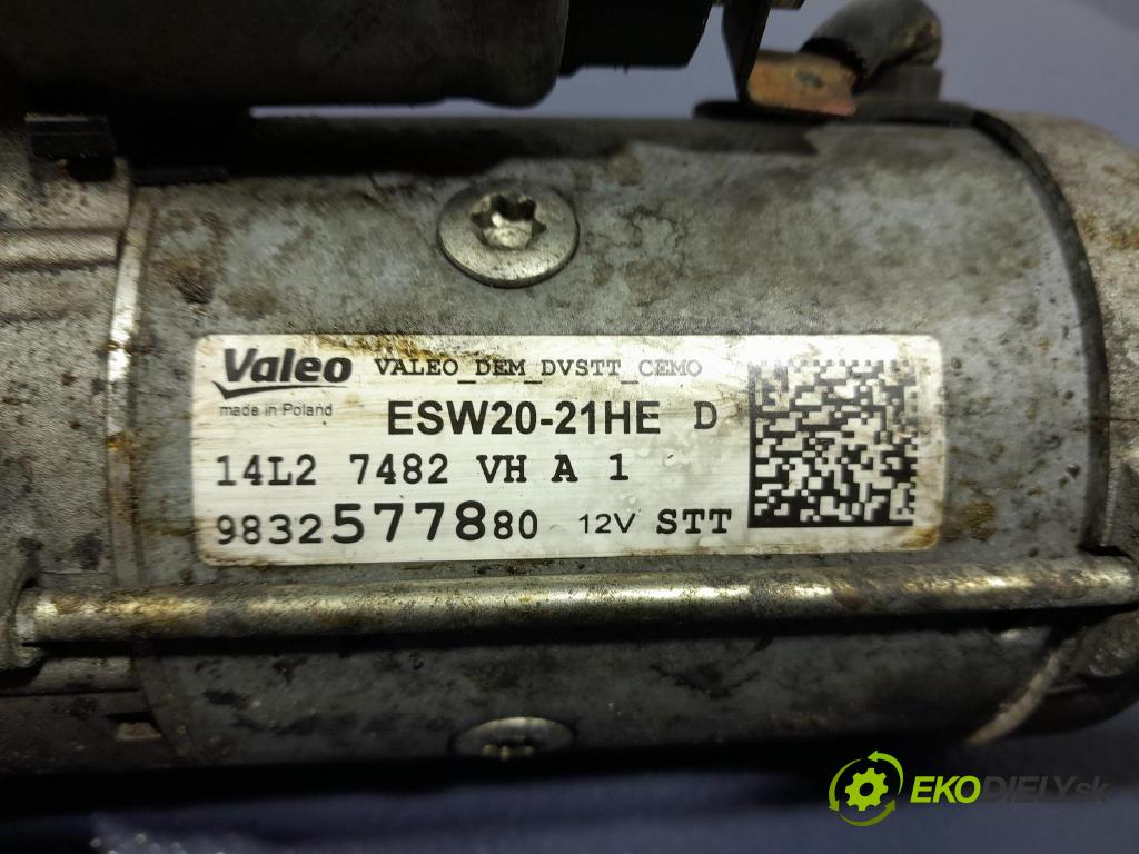 Opel Combo 2023 štartér 983257780