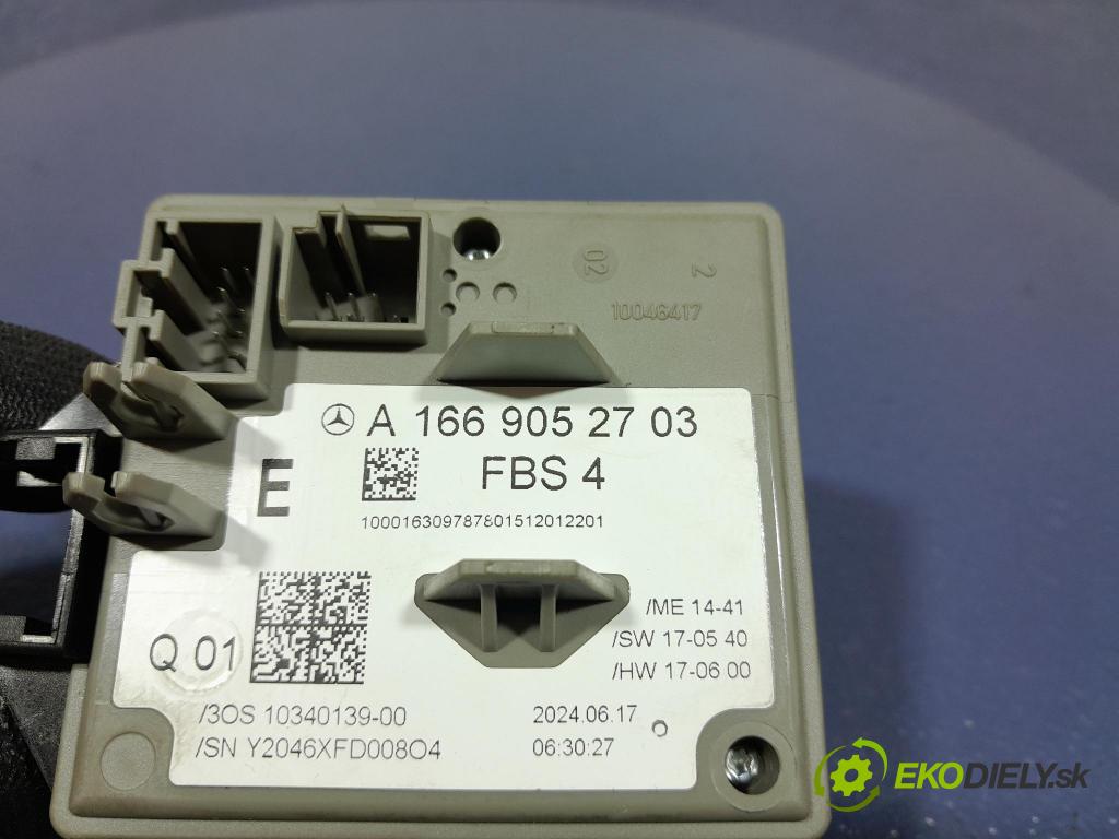 Mercedes GL 2014 Spínač zapaľovania: A1669052703