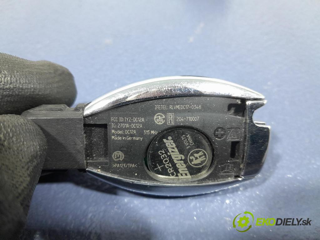 Mercedes GL 2014 Spínač zapaľovania: 2701A-DC12A