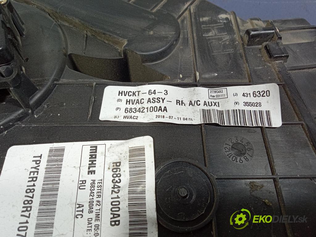Chrysler Pacifica 2017 radiator P68342100AB