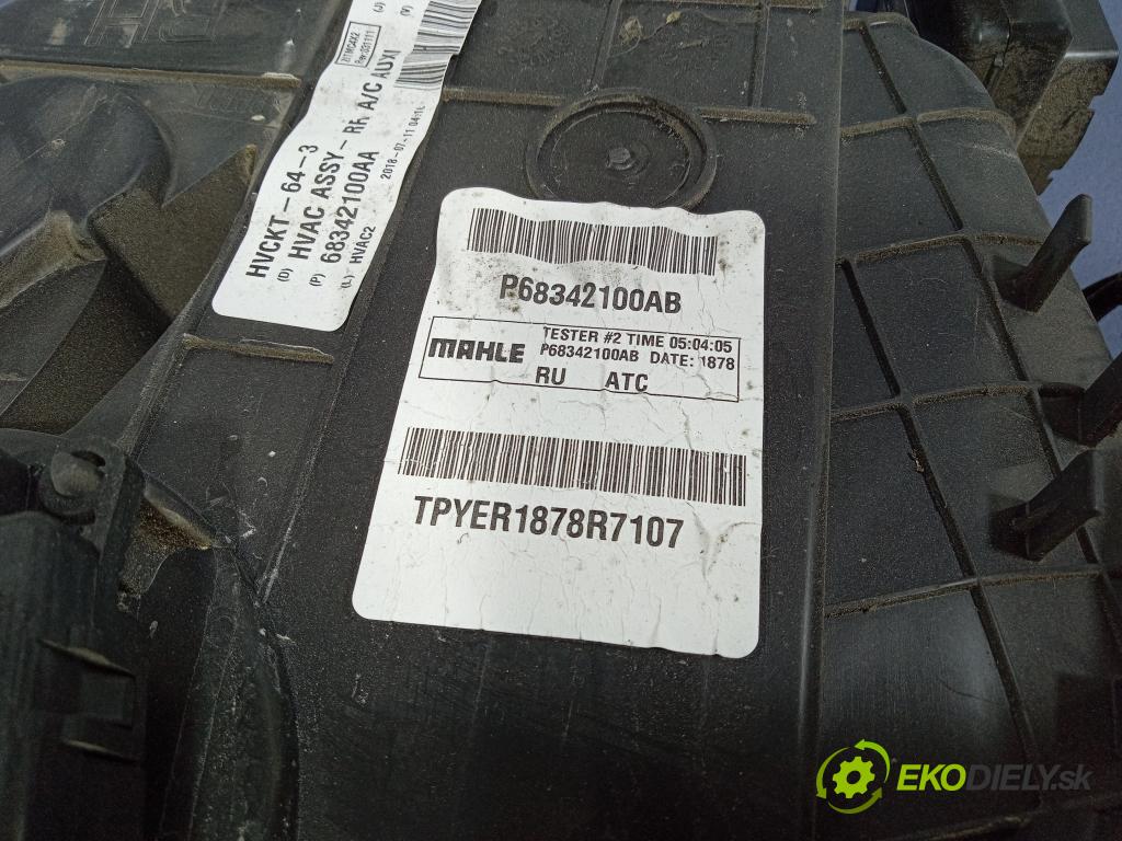 Chrysler Pacifica 2017 radiator P68342100AB