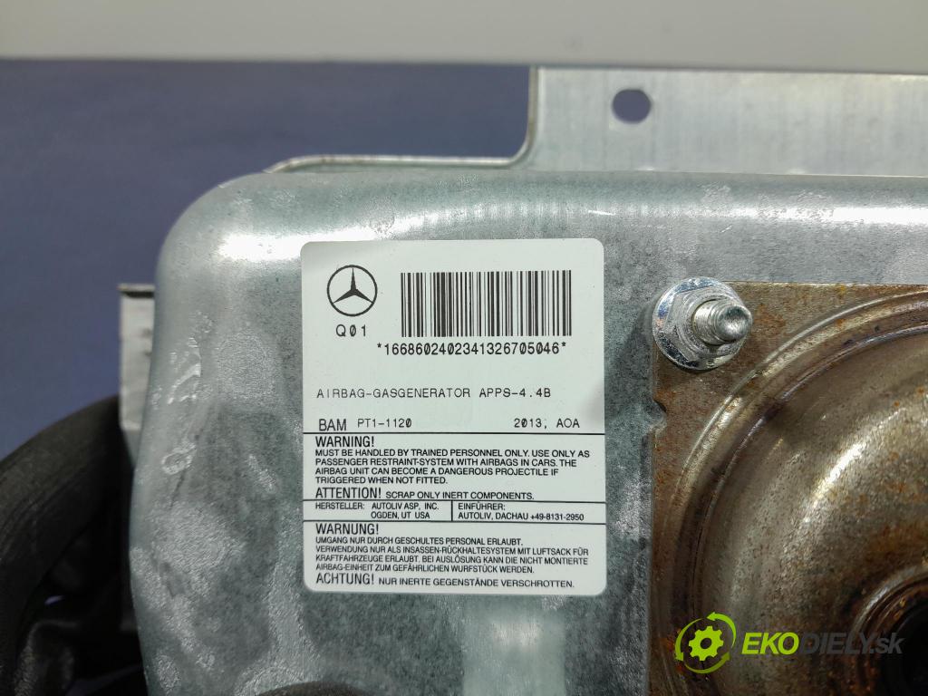Mercedes GL 2014 Airbag: Cestujúcí: x A1668602402
