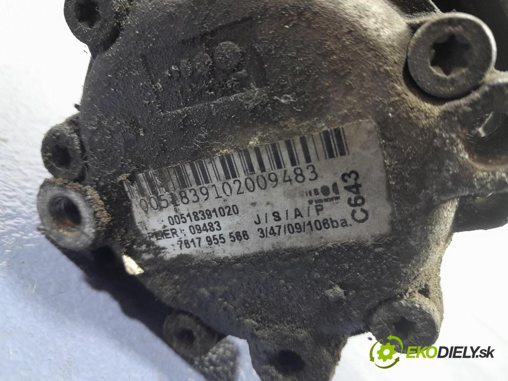 Alfa romeo 159 2007 čerpadlo Asistencia: Manažéri: 7617955566