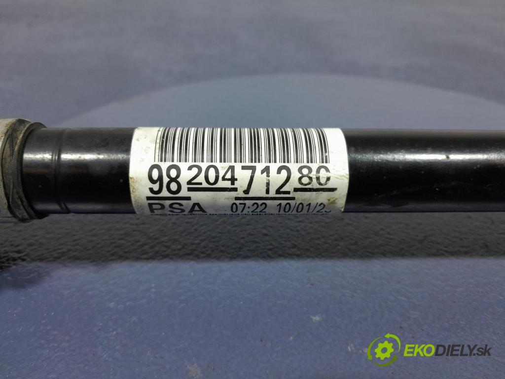 Opel Combo 2023 poloos ľavá Predné 9820471280