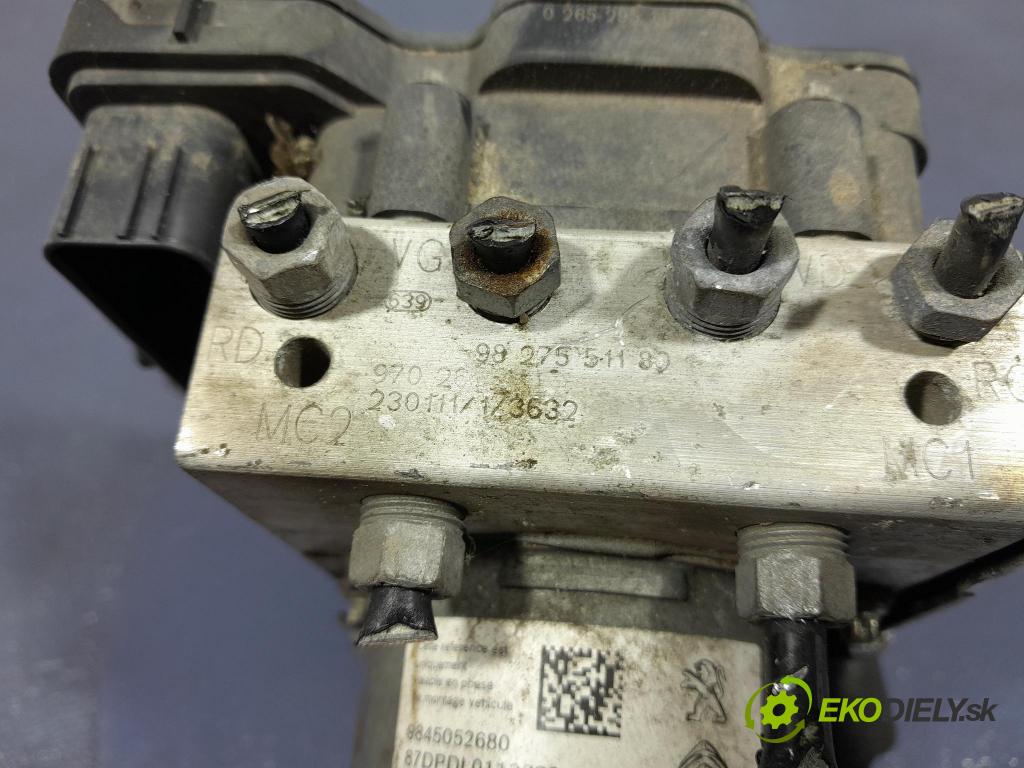 Opel Combo 2023 čerpadlo ABS x 9845052680