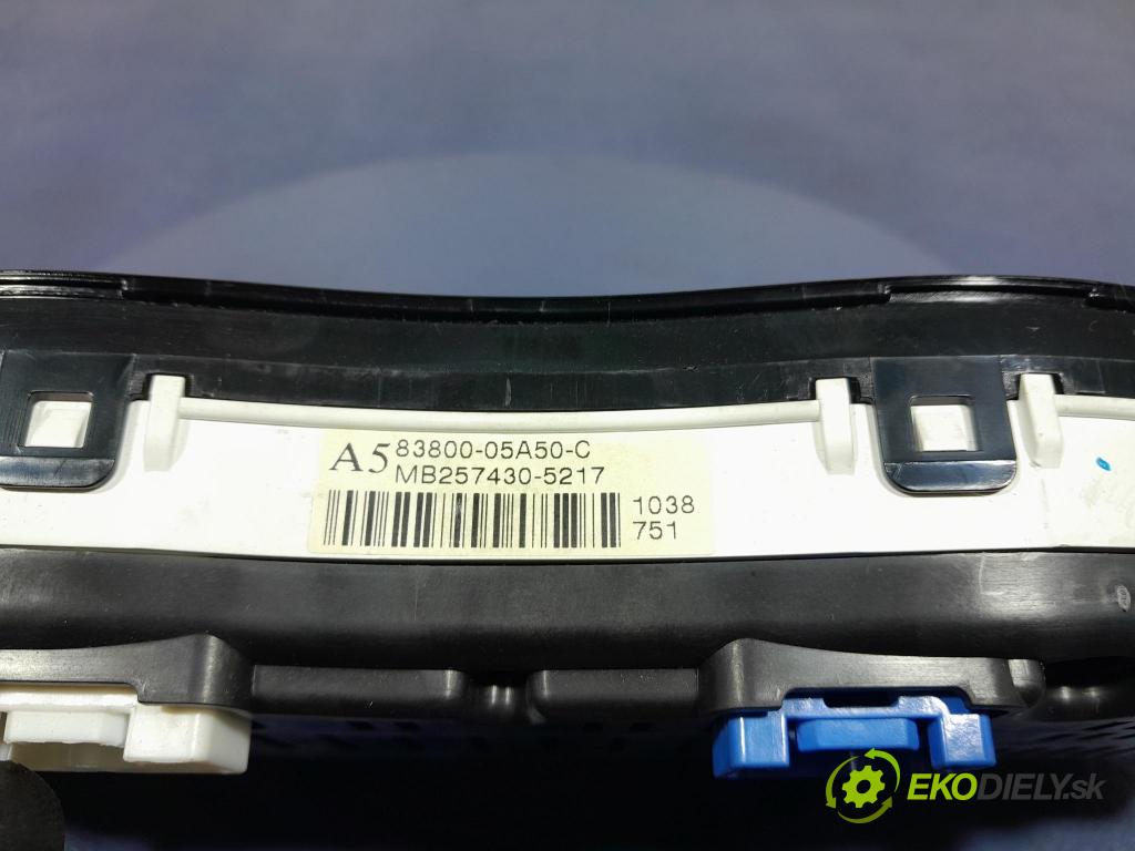 Toyota Avensis 2008 prístrojovka/ budíky 83800-05A50-C