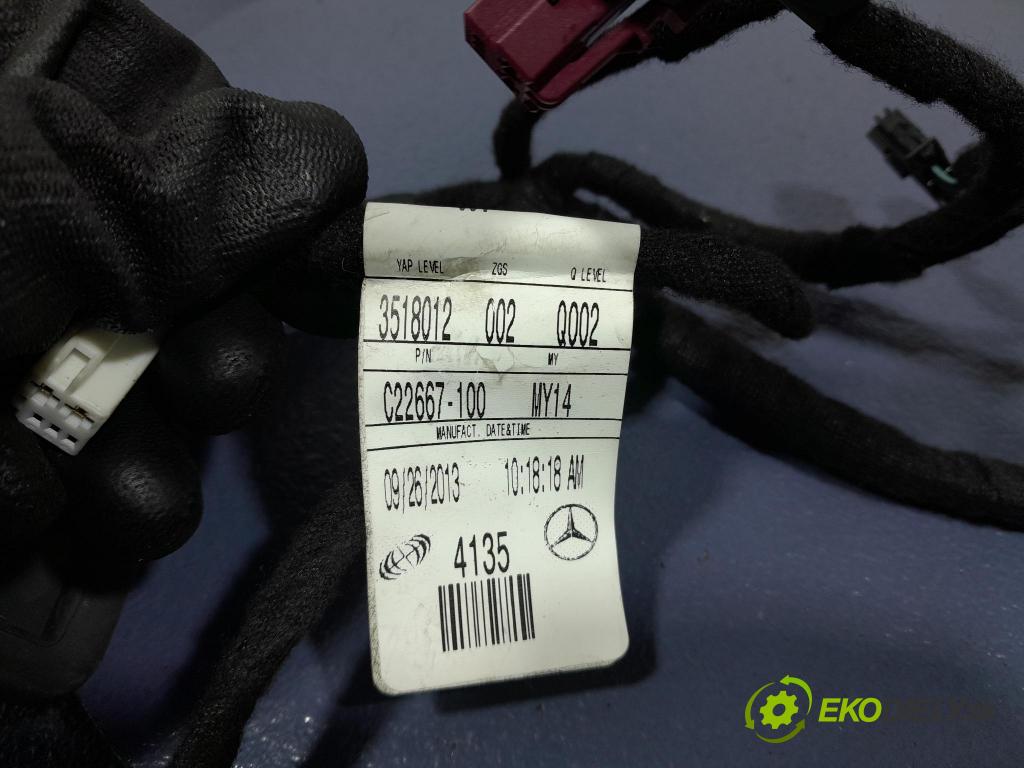 Mercedes GL 2014 inštalácia Elektrický: