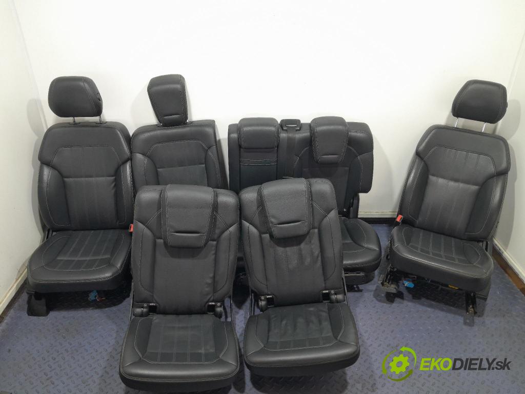 Mercedes GL 2014 sedačke: Set.: