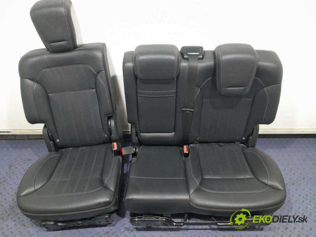 Mercedes GL 2014 sedačke: Set.: