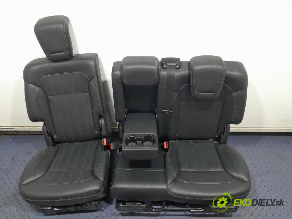 Mercedes GL 2014 sedačke: Set.: