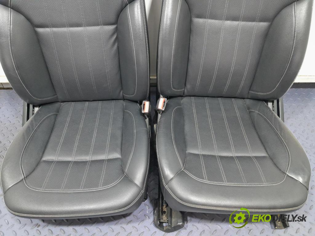 Mercedes GL 2014 sedačke: Set.: