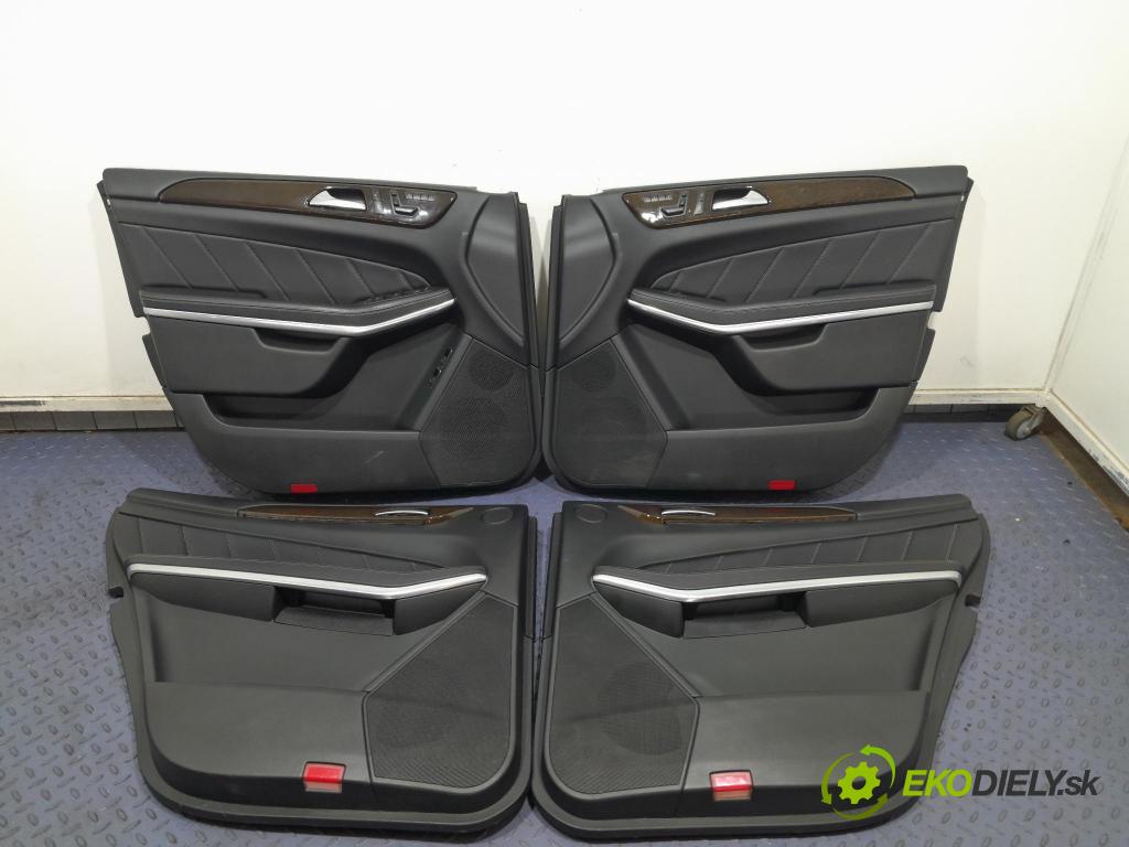 Mercedes GL 2014 sedačke: Set.:
