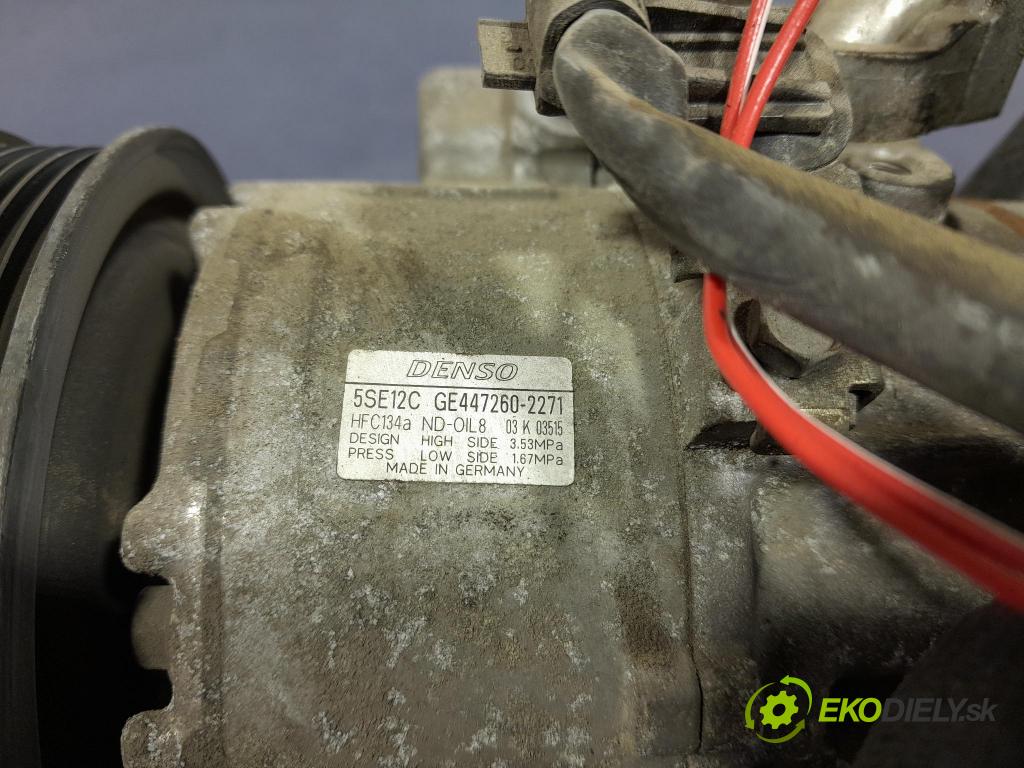 Toyota Avensis 2008 Kompresor: Klimatizácia: GE447260-2271