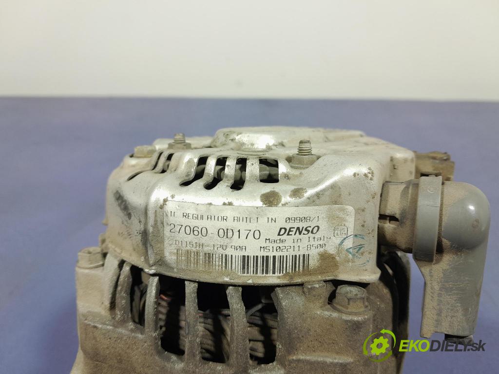 Toyota Avensis 2008 Alternator 27060-0D170